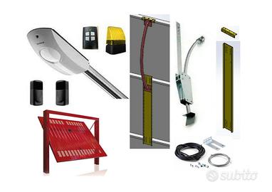 kit motore sezionale basculante