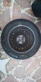 4 cerchi in ferro per Seat MII e vw up da14