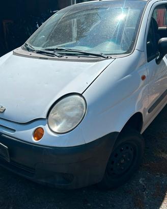 RICAMBI CHEVROLET MATIZ 2007 800cc BENZINA F8CV