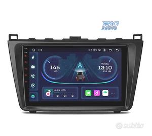 RADIO GPS ANDROID 12 PER MAZDA 6 08-12 9"
