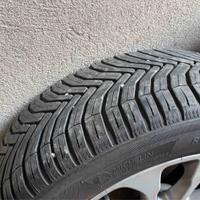 cerchi e gomme invernali mercedes gla