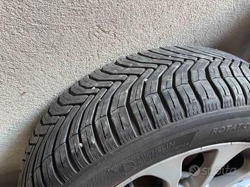 cerchi e gomme invernali mercedes gla