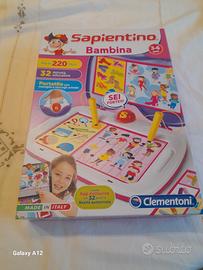 Sapientino  Clementoni 3/6 anni come nuovo 