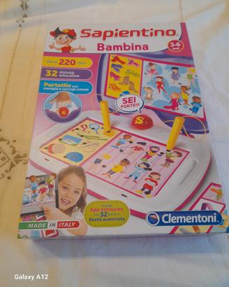 Sapientino  Clementoni 3/6 anni come nuovo 
