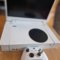 Xbox s + schermo portatile alta qualità