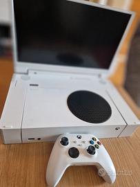 Xbox s + schermo portatile alta qualità