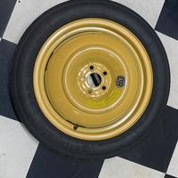 Ruota Ruotino scorta auto NUOVO 5x100 - 56