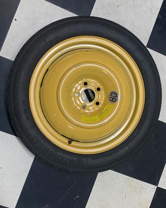 Ruota Ruotino scorta auto NUOVO 5x100 - 56