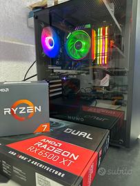 Desktop ASUS AMD Ryzen 7 RX6500XT 32GB DDR4