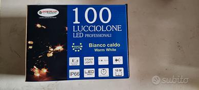 luci led professionali per giardino  feste varie