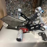 Pedane lightech bmw s 1000 rr 2021 2025