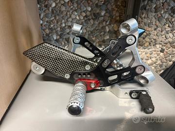 Pedane lightech bmw s 1000 rr 2021 2025