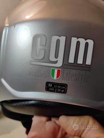 Due Caschi ,Casco Cgm Italian lifestyle Taglia M