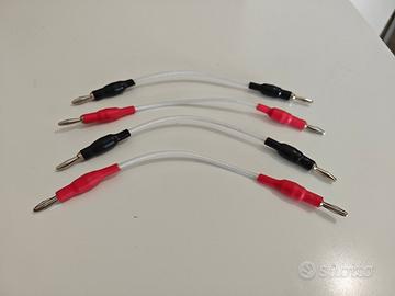 ponticelli biwiring in puro argento