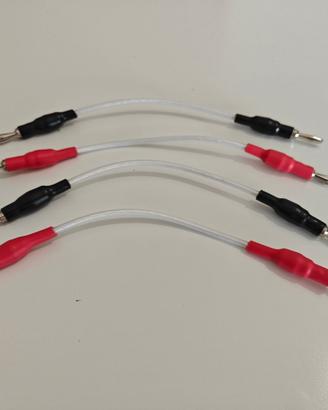 ponticelli biwiring in puro argento