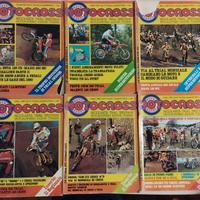 giornale rivista Motocross annate complete 80/81/8