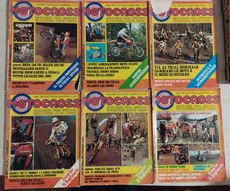 giornale rivista Motocross annate complete 80/81/8