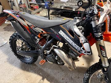 ktm 125 sx targato
