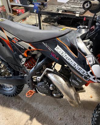 ktm 125 sx targato