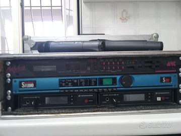 RADIOMICROFONI + EFFETTI