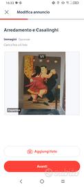 Stampa i ballerini di tango di Botero