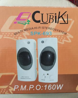 casse stereo amplificate
