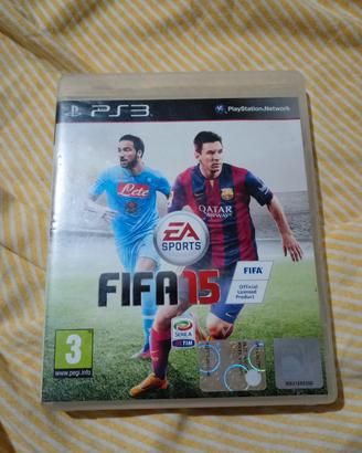 PlayStation 3 Fifa 15 