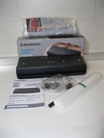 Sigilla sacchetti macchina sottovuoto Silvercrest