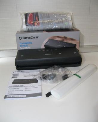 Sigilla sacchetti macchina sottovuoto Silvercrest