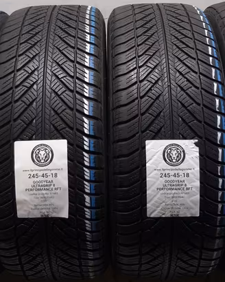 4 GOMME 245 45 18 GOODYEAR A61683