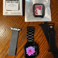 Apple Watch SE 2 44mm gps + 4 cinturini e 7 cover