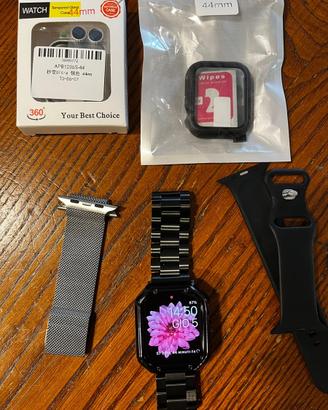 Apple Watch SE 2 44mm gps + 4 cinturini e 7 cover