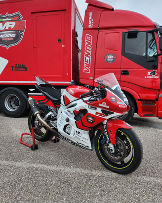 Yamaha R6 2002