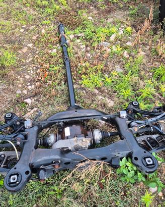 ponte posteriore BMW 330D 