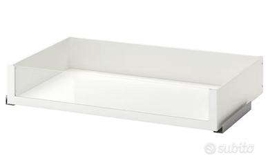 Cassetto Ikea Complement frontale in vetro