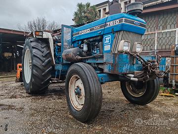 Trattore Ford 7610/Turbo 102 CV + Fresa +Aratro
