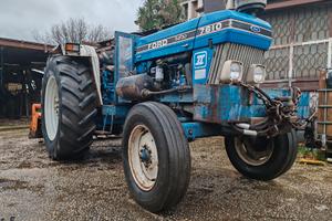 Trattore Ford 7610/Turbo 102 CV + Fresa +Aratro