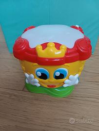 baby Clementoni Artù il Re Tamburo