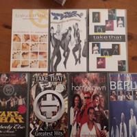 Take That - cd, mc, vhs e rarità in blocco