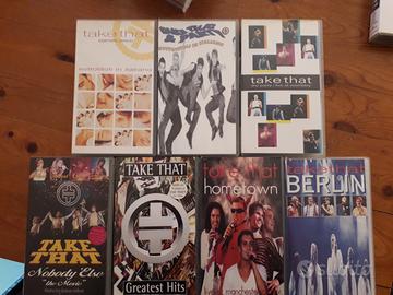Take That - cd, mc, vhs e rarità in blocco