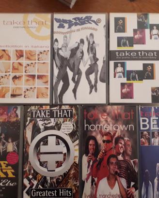Take That - cd, mc, vhs e rarità in blocco