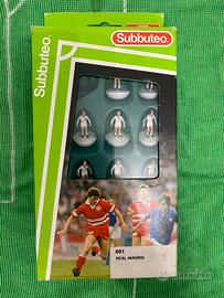 Subbuteo - squadra Real Madrid LW ref 691