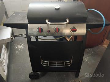 Barbeque a gas