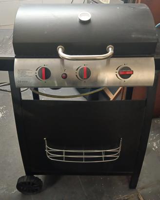Barbeque a gas