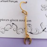 Orecchini vintage, artigianali