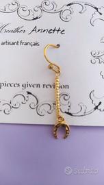 Orecchini vintage, artigianali