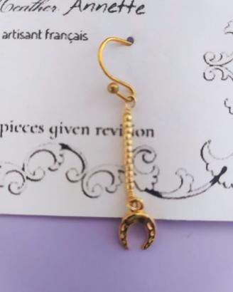 Orecchini vintage, artigianali