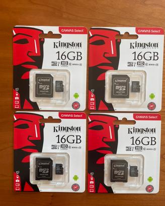 Micro SD 16GB