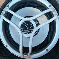 Subwoofer A Cassa Cilindrica Per Auto Audio Design