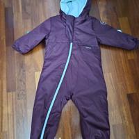 tuta sci decathlon bambina